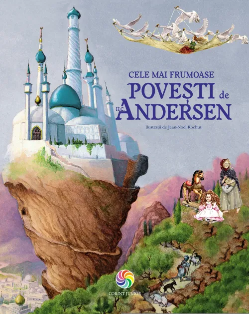 Cele mai frumoase povesti de Hans Christian Andersen - 93.20 Lei