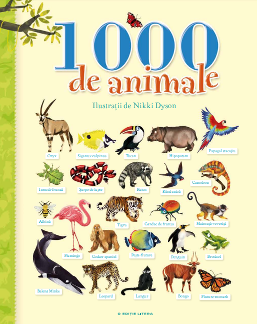 1000 de animale - 29.99 Lei