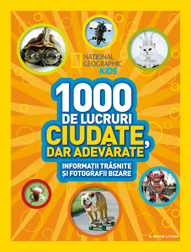 1000 de lucruri ciudate, dar adevarate - 49.49 Lei