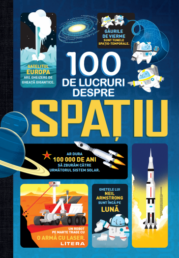 100 de lucruri despre spatiu - 44.99 Lei