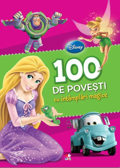 100 de povesti cu intamplari magice - 19.99 Lei