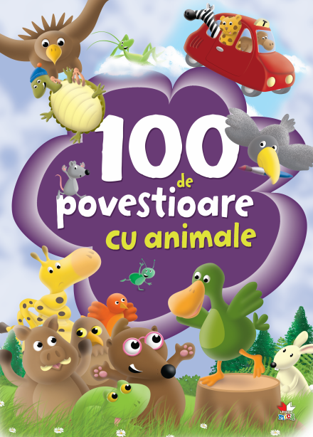 100 de povestioare cu animale - 39.99 Lei