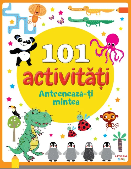 101 activitati. Antreneaza-ti mintea - 15.59 Lei