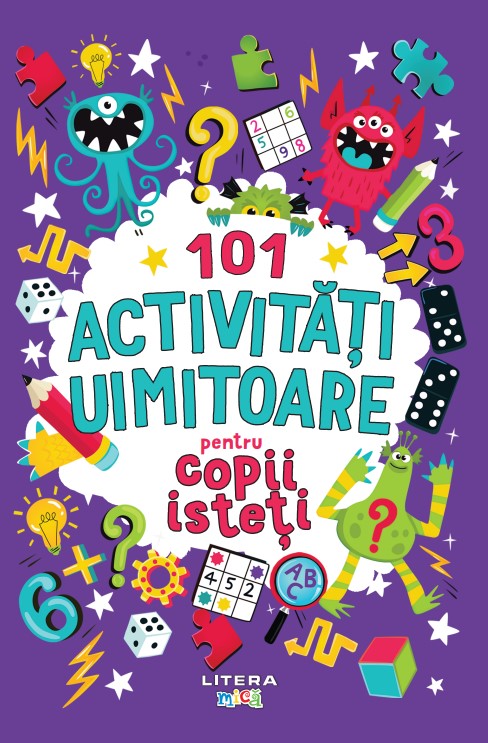 101 activitati uimitoare pentru copii isteti - 24.99 Lei
