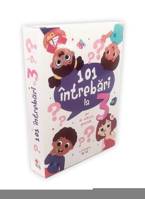 101 intrebari la 3 ani. Joc de cultura generala - 29.25 Lei