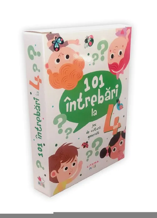 101 intrebari la 4 ani. Joc de cultura generala - 38.99 Lei