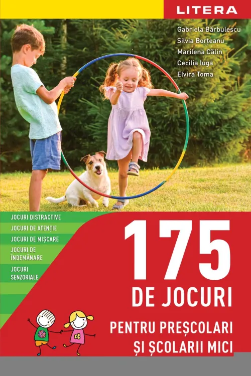 175 de jocuri pentru prescolari si scolarii mici - 20.08 Lei
