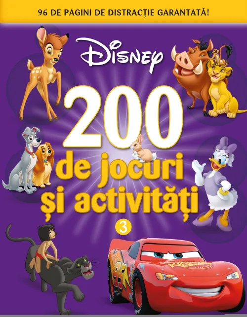 200 de jocuri si activitati. Vol. 3 - 39.99 Lei