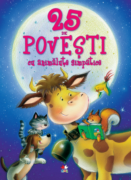 25 de povesti cu animalute simpatice - 29.24 Lei