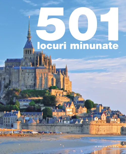 501 locuri minunate - 109.99 Lei