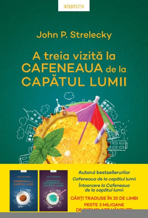 A treia vizita la Cafeneaua de la capatul lumii - 46.74 Lei