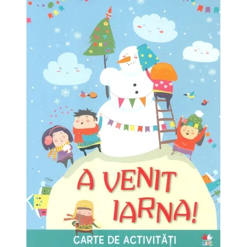 A venit iarna! Carte de activitati - 24.99 Lei