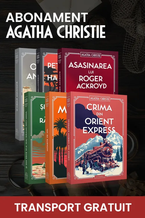 Abonament Agatha Christie (transport gratuit) - 49.98 Lei