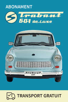 Abonament Trabant 601 (transport gratuit) - 32.80 Lei