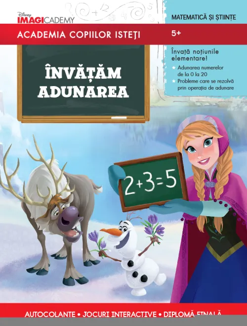 Academia copiilor isteti. Invatam adunarea - 20.00 Lei