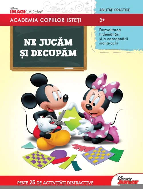 Academia copiilor isteti. Ne jucam si decupam - 34.99 Lei