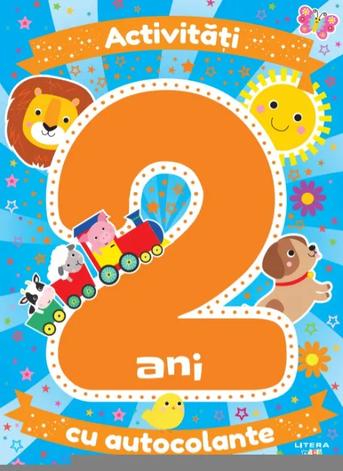 Activitati cu autocolante la 2 ani - 8.45 Lei