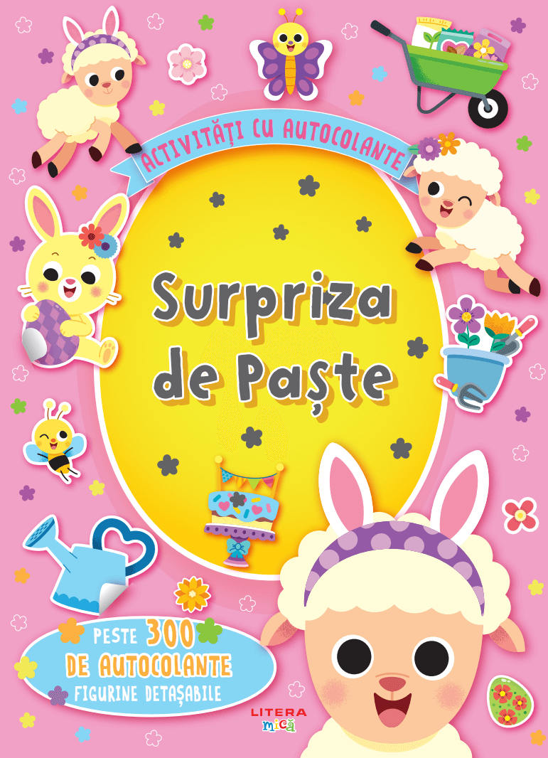 Activitati cu autocolante. Surpriza de Paste - 16.99 Lei