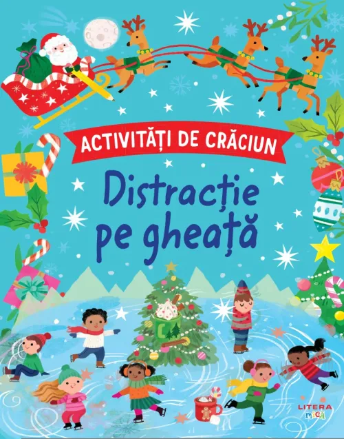 Activitati de Craciun. Distractie pe gheata - 14,99 Lei
