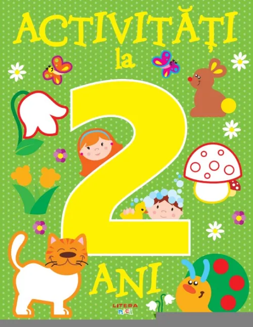 Activitati la 2 ani - 9.00 Lei