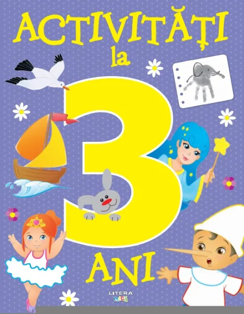 Activitati la 3 ani - 13,99 Lei