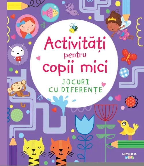Activitati pentru copii mici. Jocuri cu diferente - 24.99 Lei