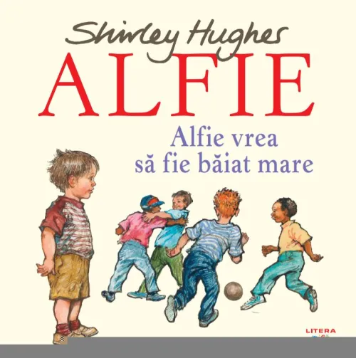 Alfie. Alfie vrea sa fie baiat mare - 24.99 Lei