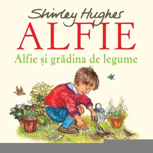 Alfie si gradina de legume - 16.49 Lei