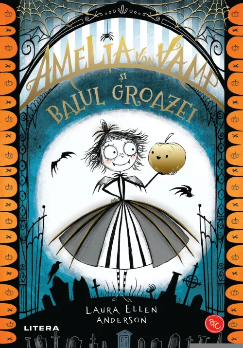 Amelia von Vamp si Balul Groazei - 29,99 Lei