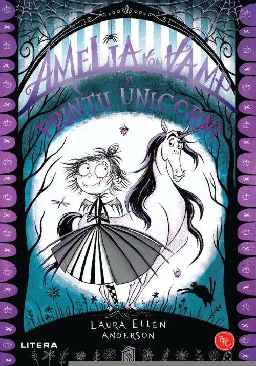 Amelia von Vamp si printii unicorni - 29.99 Lei