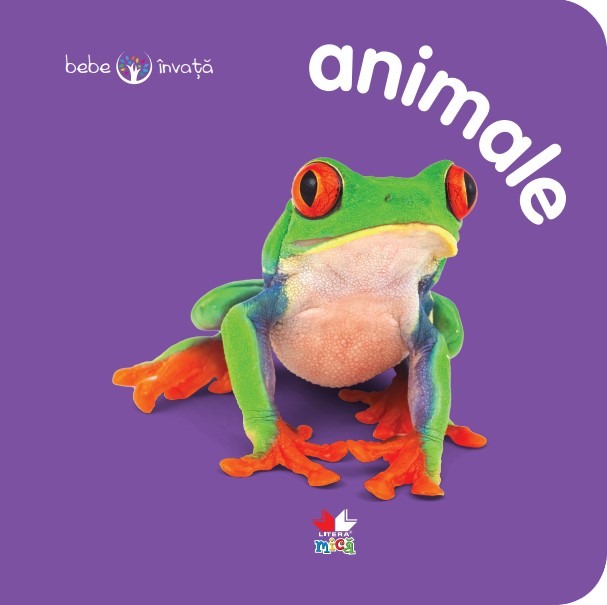 Animale. Bebe invata - 18,74 Lei