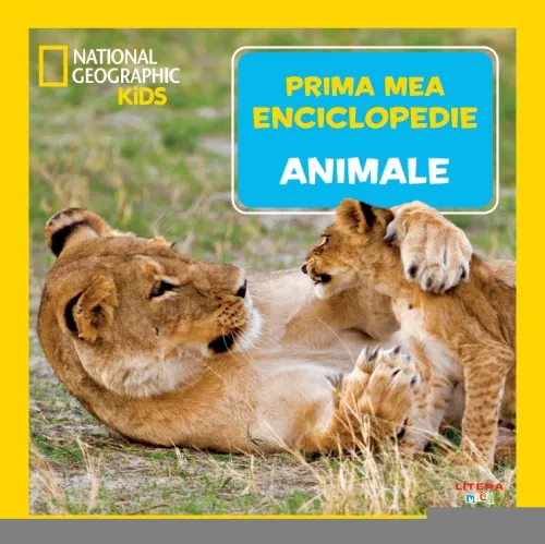 Animale. Volumul 2. Prima mea enciclopedie National Geographic - 39,99 Lei