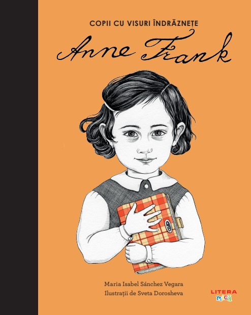Anne Frank. Volumul 2. Copii cu visuri indraznete - 9.99 Lei