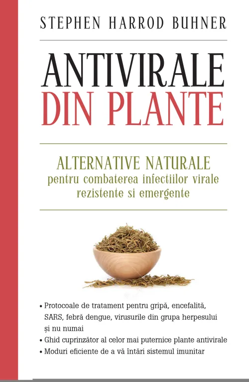 Antivirale din plante. Alternative naturale pentru combaterea infectiilor virale rezistente si emergente - 59.99 Lei