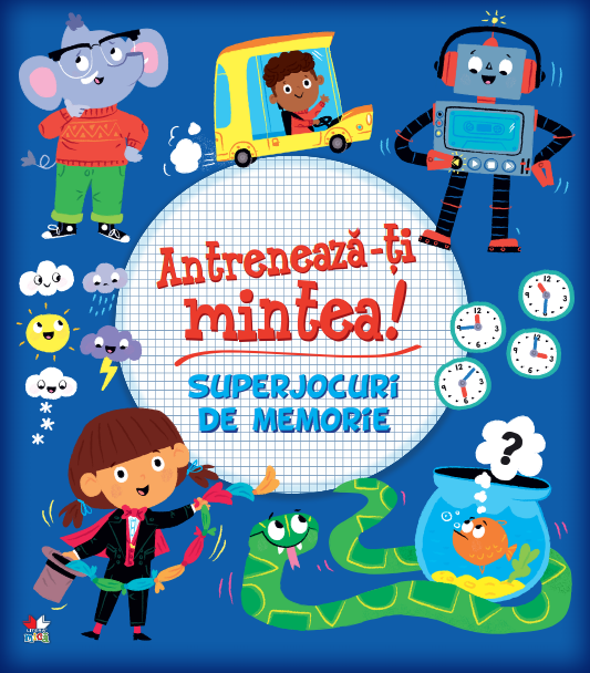 Antreneaza-ti mintea! Superjocuri de memorie - 34.99 Lei