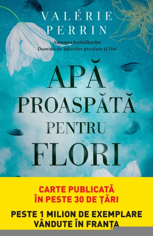 Apa proaspata pentru flori - 19.50 Lei