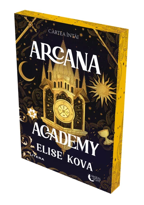 Arcana Academy. Cartea intai - 52.49 Lei