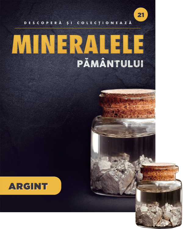 Argint. Volumul 21. Mineralele Pamantului - 34.99 Lei