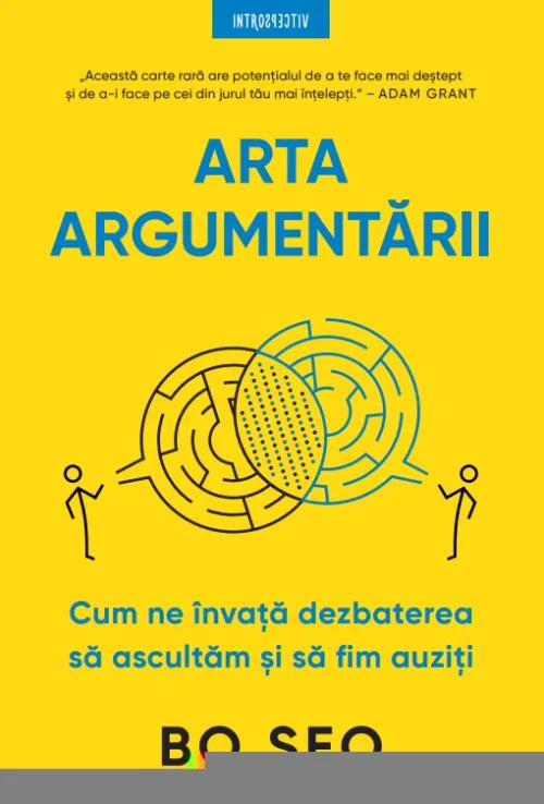 Arta argumentarii. Cum ne invata dezbaterea sa ascultam si sa fim auziti - 31.50 Lei