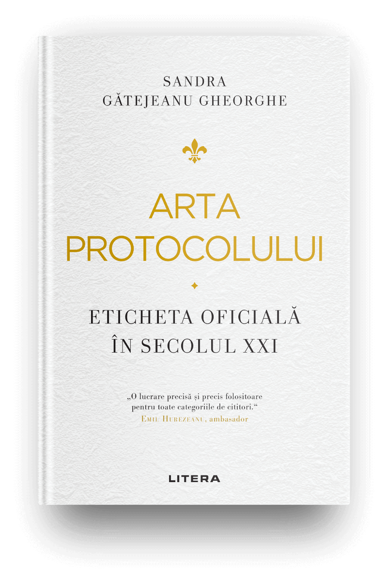 Arta protocolului. Eticheta oficiala in secolul XXI - 45.00 Lei