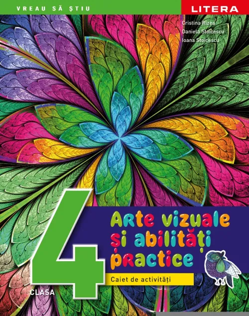 Arte vizuale si abilitati practice. Caiet de activitati. Clasa a IV-a - 31.61 Lei