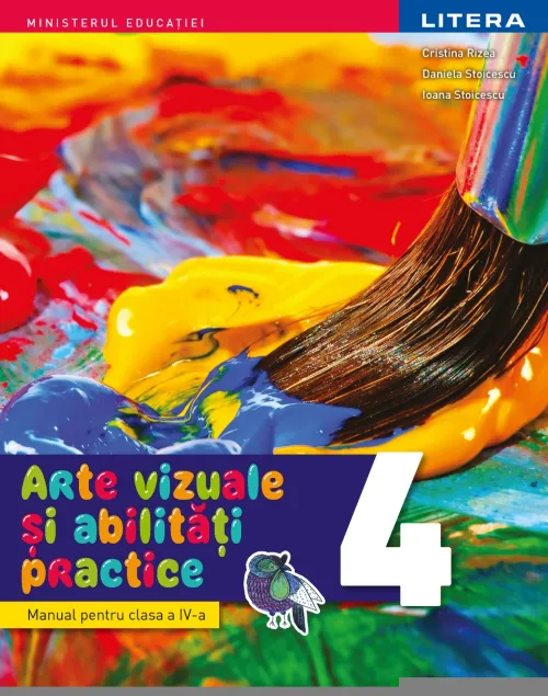Arte vizuale si abilitati practice. Manual. Clasa a IV-a - 31.70 Lei
