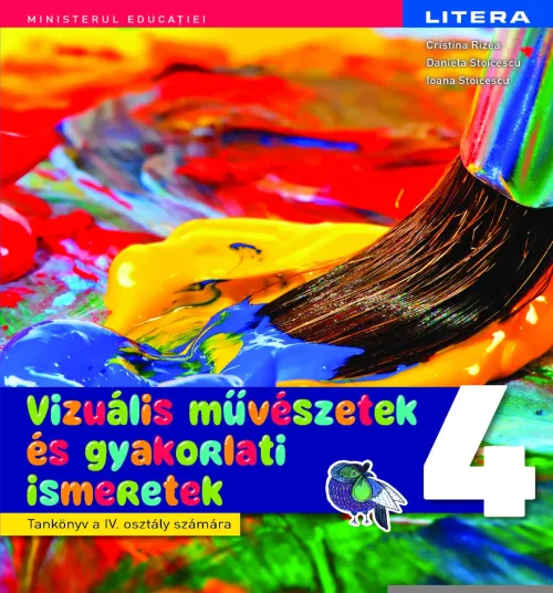 Arte vizuale si abilitati practice. Manual in limba maghiara. Clasa a IV-a - 47.56 Lei