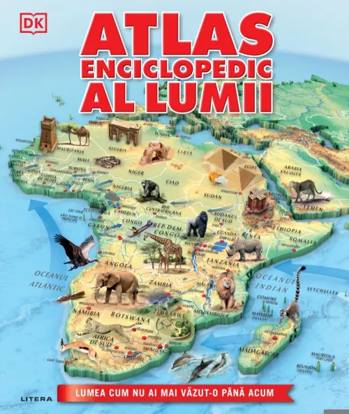 Atlas enciclopedic al lumii - 129.99 Lei