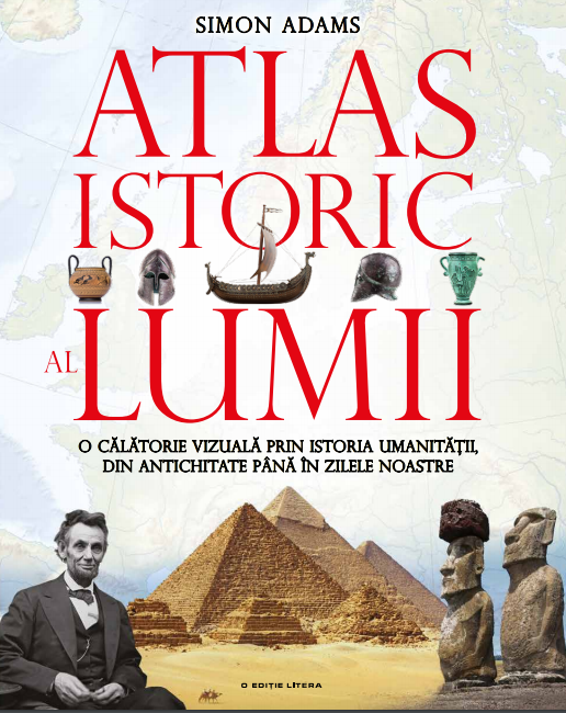 Atlas istoric al lumii - 89.99 Lei
