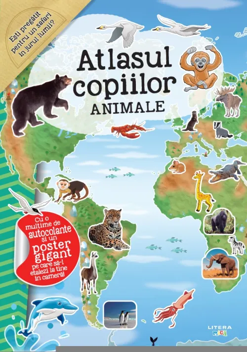 Atlasul copiilor. Animale - 15.85 Lei