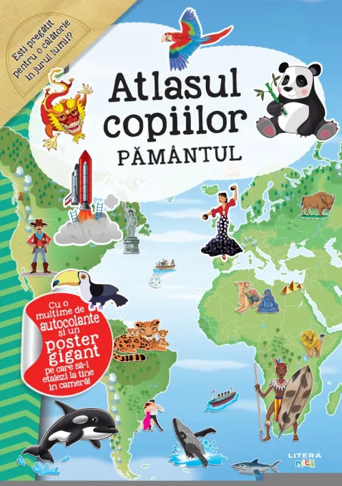 Atlasul copiilor. Pamantul - 15.85 Lei