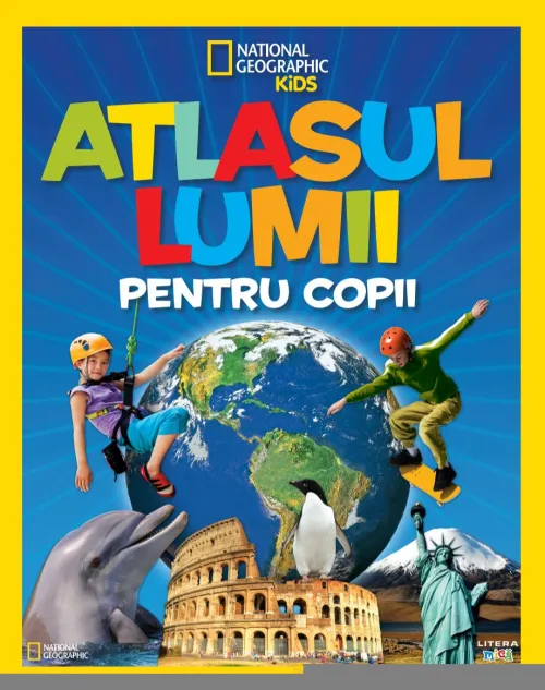 Atlasul lumii pentru copii - 49.99 Lei