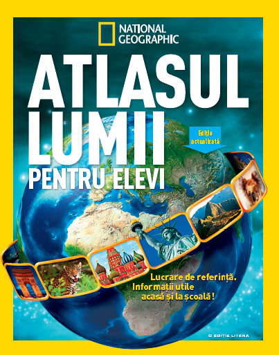 Atlasul lumii pentru elevi - 54.99 Lei