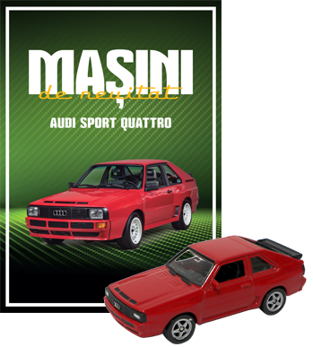 Audi Sport Quattro. Masini de neuitat. Numarul 11 - 27.99 Lei
